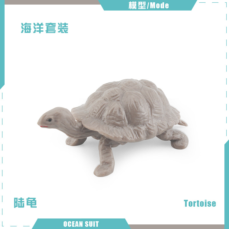 Simulación transfronteriza de una variedad de animales marinos traje de tiburón ballena tortuga delfín pingüino cangrejo criaturas marinas adornos