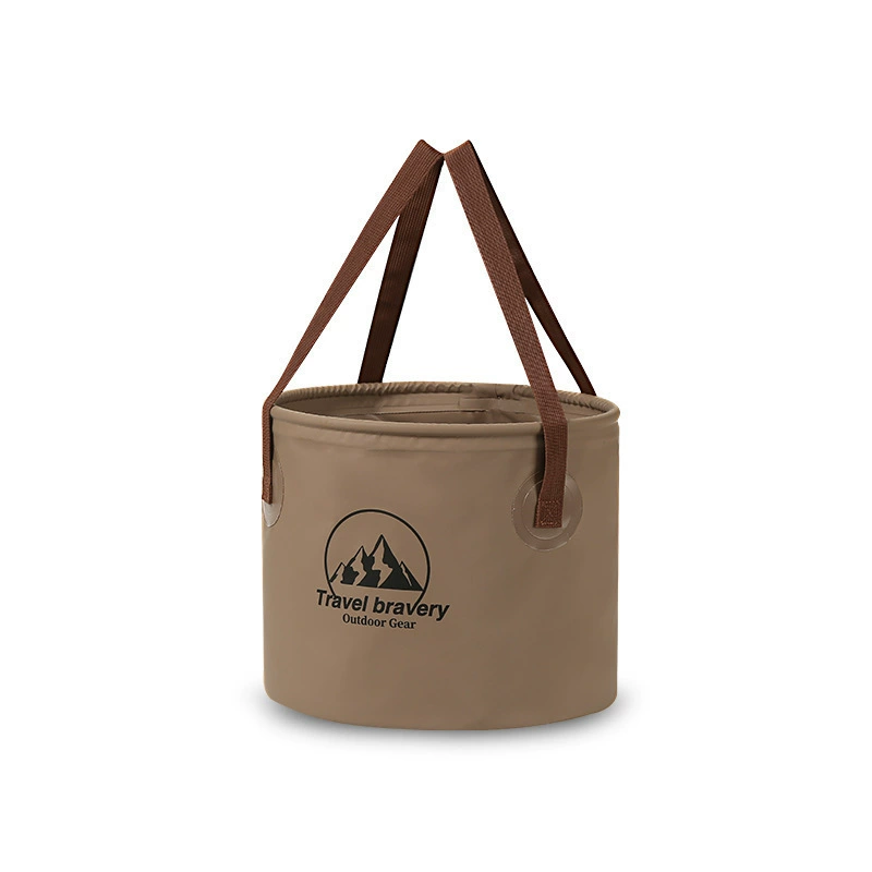 Handheld thermos for camping, art universal capacious ice bucket
