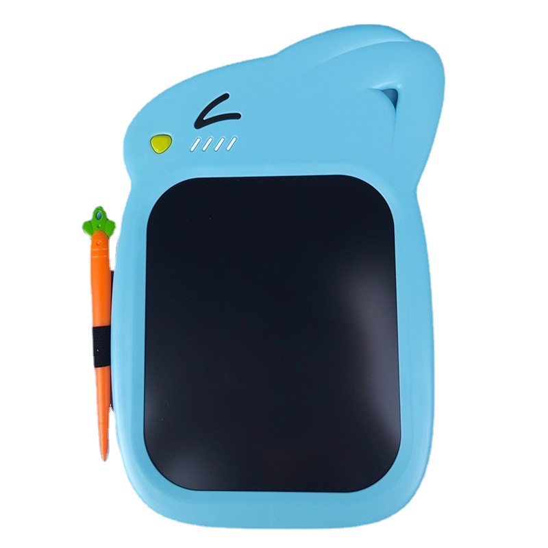 Nuevo tablero de dibujo bonito para niños, juguete educativo de dibujos animados de conejo, tablero de escritura electrónico a color, tablero de dibujo de escritura a mano LCD