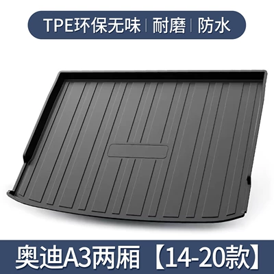 Trunk MAt, Trunk Mat - audi-a3-hatchback-14-20-models-exclusive-3d-stereo-high-edge-10090