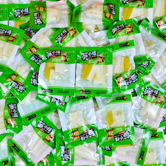 Snack Pack of Pickled Bamboo Shoots (Approx. 25g) - Crispy and Fresh, Ready to Eat, Hot Pepper Bamboo Shoots Snack, Popular Wholesale