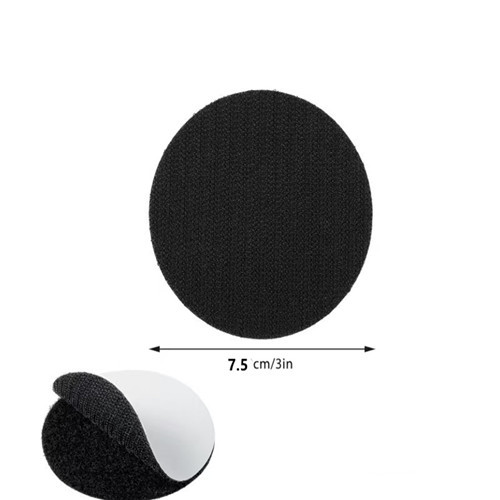 블랙 라운드 7.5CM