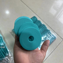 泡沫轴主线轴绕线轴缠线轴蒂芙尼蓝6/7公分绕线器绕线圈