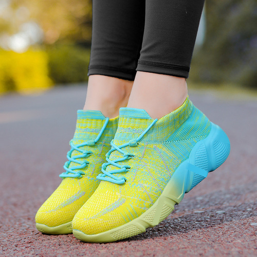 Niubadao Spring Festival new fitness shoes drag dance shoes men and women same style parent-child shoes running square dance shoes 23103