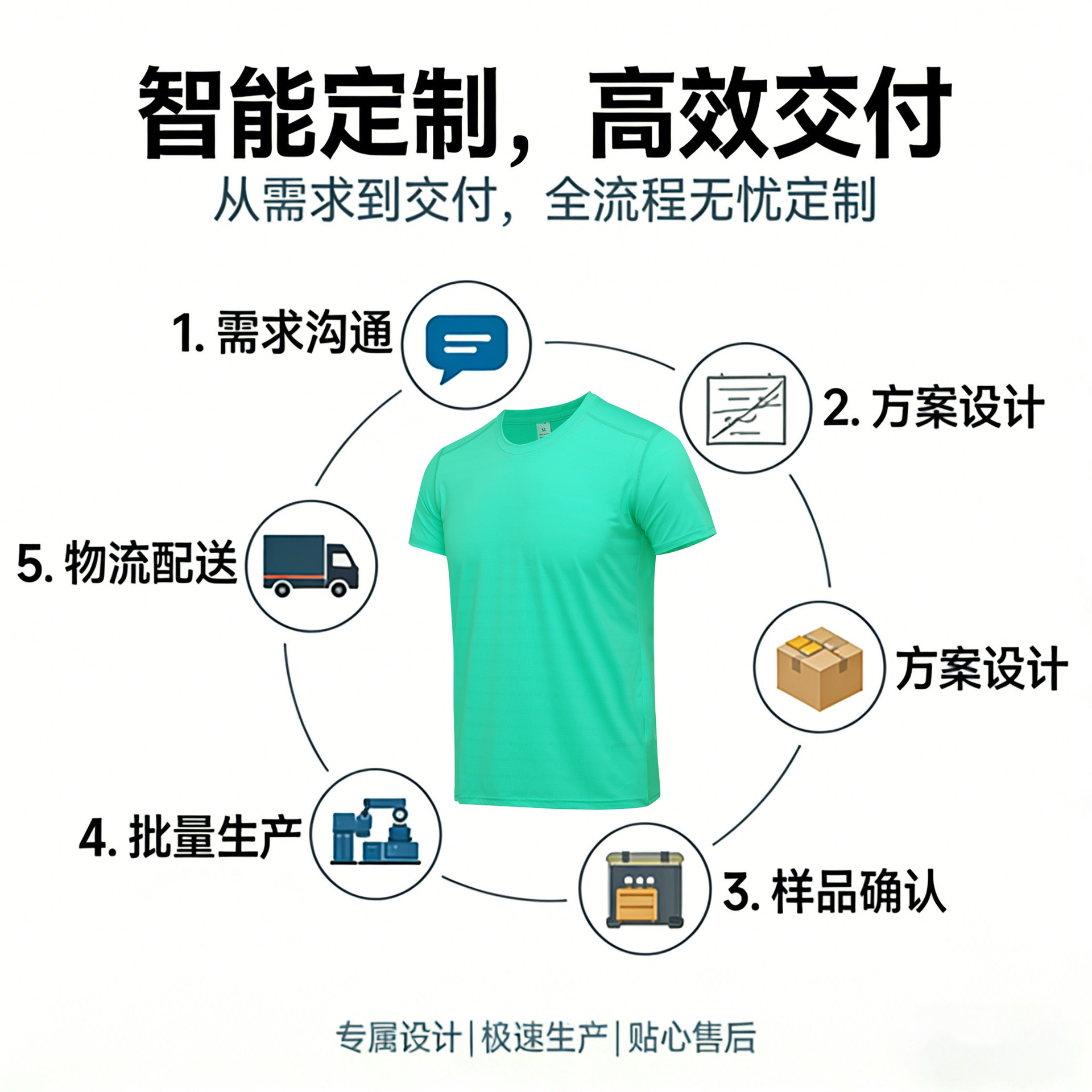 2025 新款圆领T恤运动套装男女同款速干冰丝 夏季薄款可加印logo