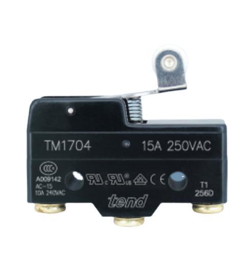 优惠價销售供应正宗台湾 天得tend 微动开关TM-1704/TM-1704A