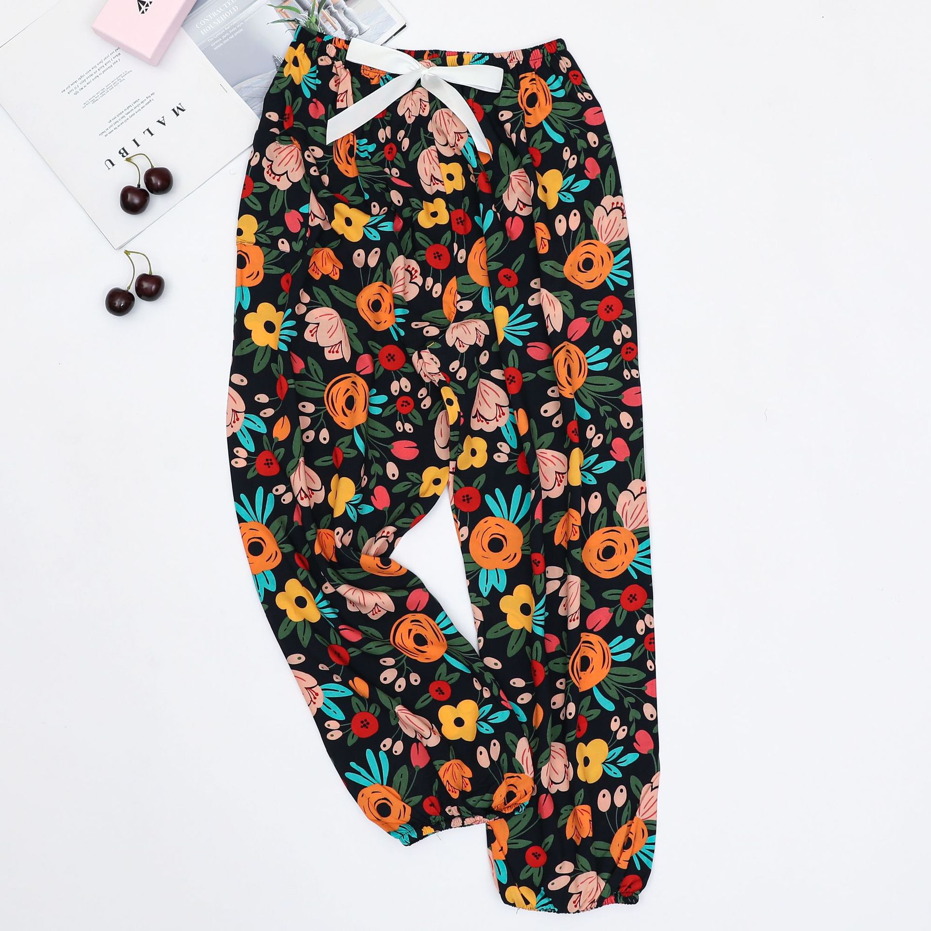 15 colorful line flower