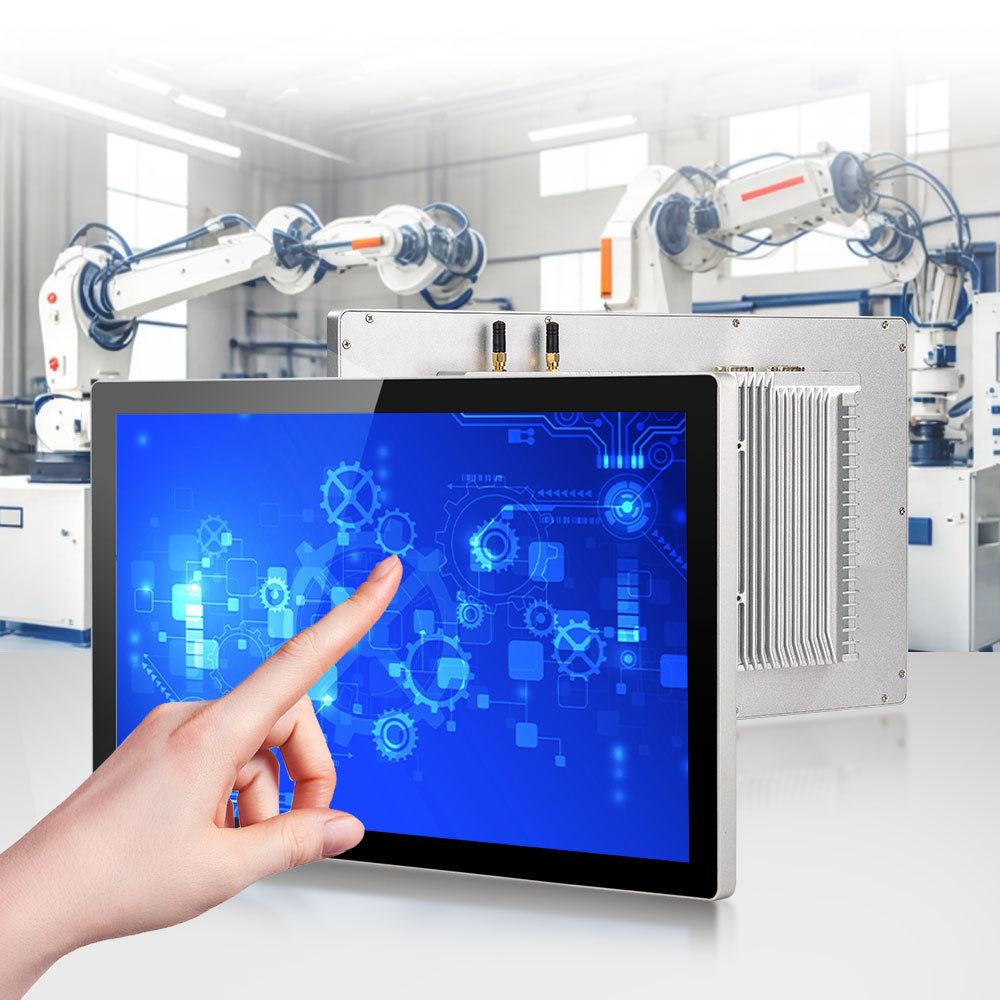 15inch Industrial Grade Industrial All-In-One Embedded Capacitive Touch Tablet Waterproof and Dustproof Touch Screen Display