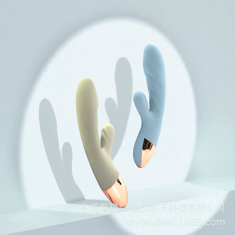 Кросс-бордерный силиконовый вибратор для женщин с сильным толчком, устройство для мастурбации, взрослые секс-игрушки, вибратор с подогревом