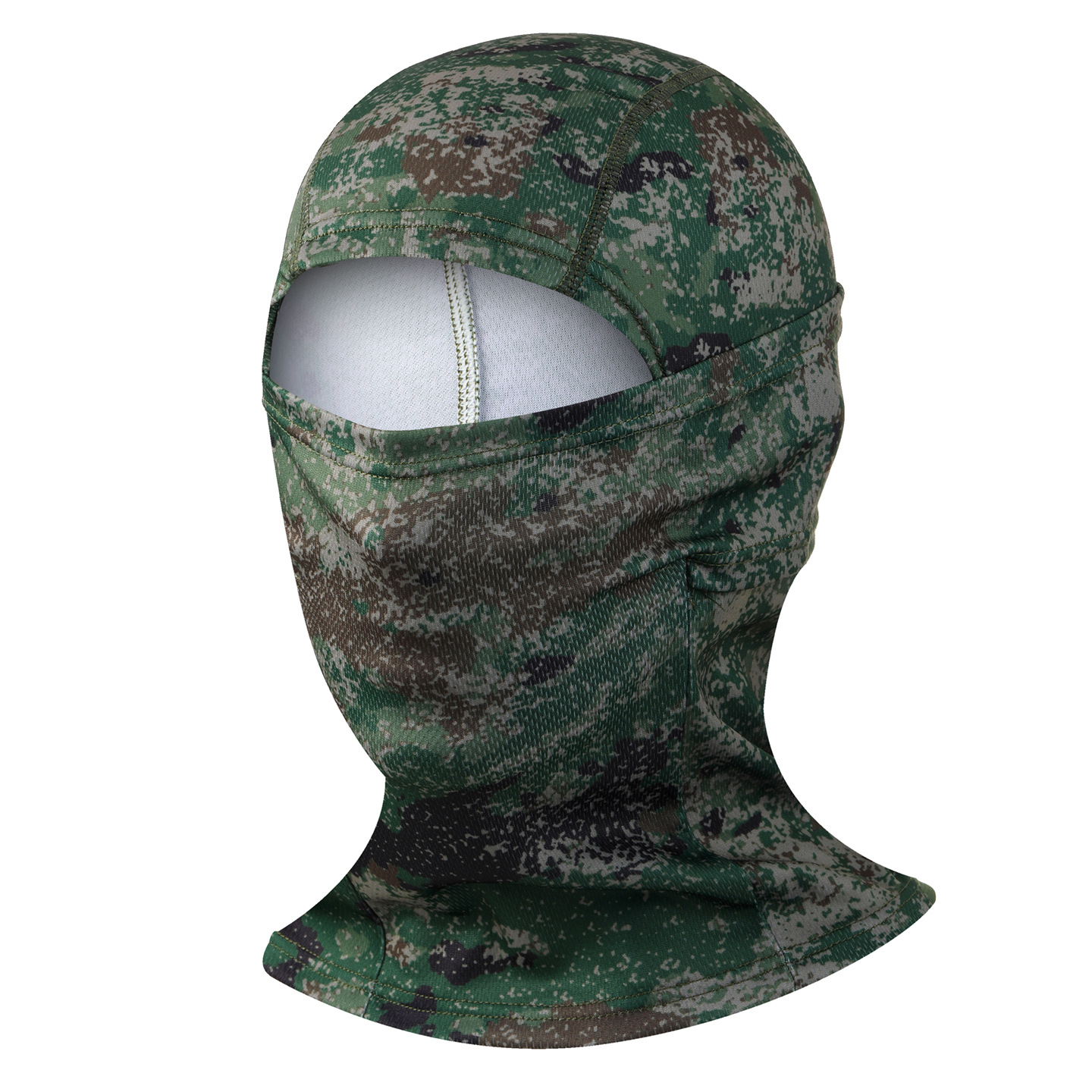 Máscara solar de ciclismo transfronteriza cubierta de camuflaje al aire libre secado rápido respirado a prueba de viento protector facial turbante militar para hombres y mujeres