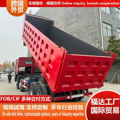 Yük maşınları truck for engineering projects, river sand