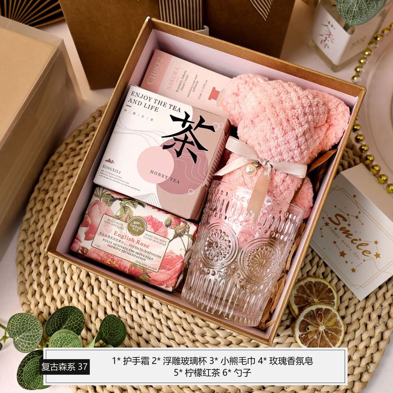 教師の日のギフト、レトロで個性的な高級ギフトセット、母の日のギフト、開店祝い、従業員への実用的なギフト|undefined