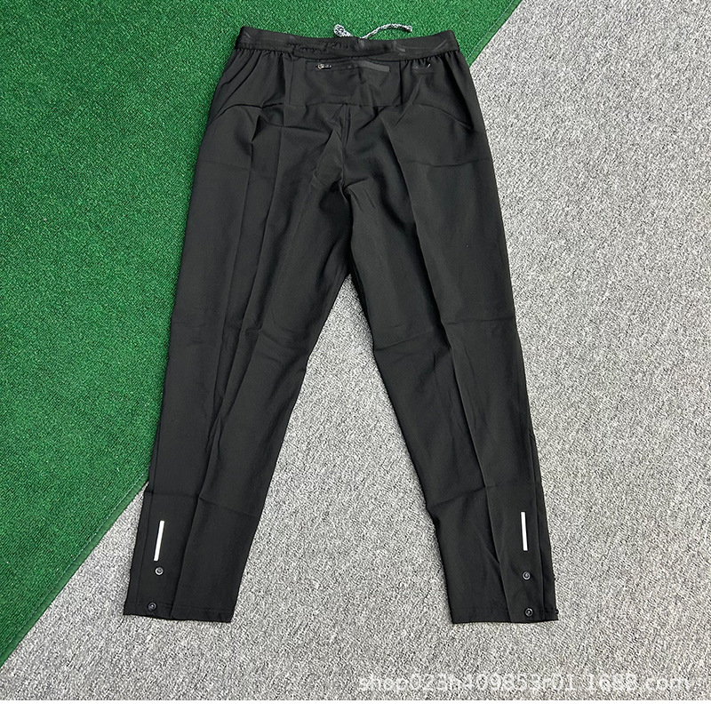 2025 nuevo transfronterizo de un tipo idéntico tres tecnología de prevención tela de secado rápido hombre al aire libre ocio deportivo pantalones respirables