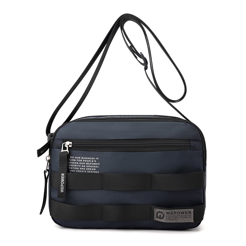 WEPOWER nuevo viaje de negocios mochila de hombro resistente al desgaste para hombres viajes casuales mochila de hombro a prueba de agua