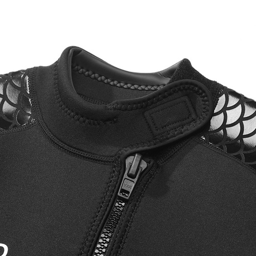 New 3mm wetsuit for men and women short-sleeved shorts wetsuit thickened warm and cold-proof surfing suit jellyfish suit factory