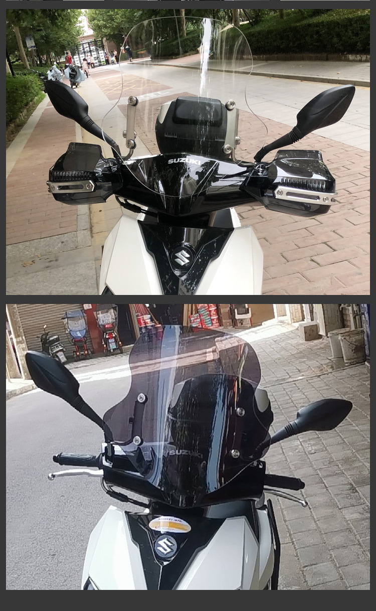 Adapted to Yamaha Saiying GT125 windshield pedal motorcycle modification parts lifting windshield wholesale generation