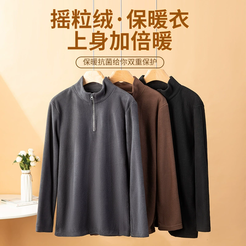 Флис мужской флис оптом уличная штурмовая одежда осенне-зимняя модная Двусторонняя одежда пальто теплое толстое на флисовой подкладке