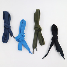 多色涤棉扁平纯色绳带运动装帽绳裤绳鞋带空心扁绳支持来图来样