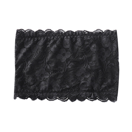 One-line lace beautiful back-wrapped bra tube top for girls and students without steel rings for sports inner wear and outer wear underwear for women