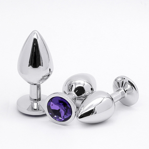 Metal anal plug large wholesale stainless steel anal plug gay sex anal plug adult sex toys on behalf of