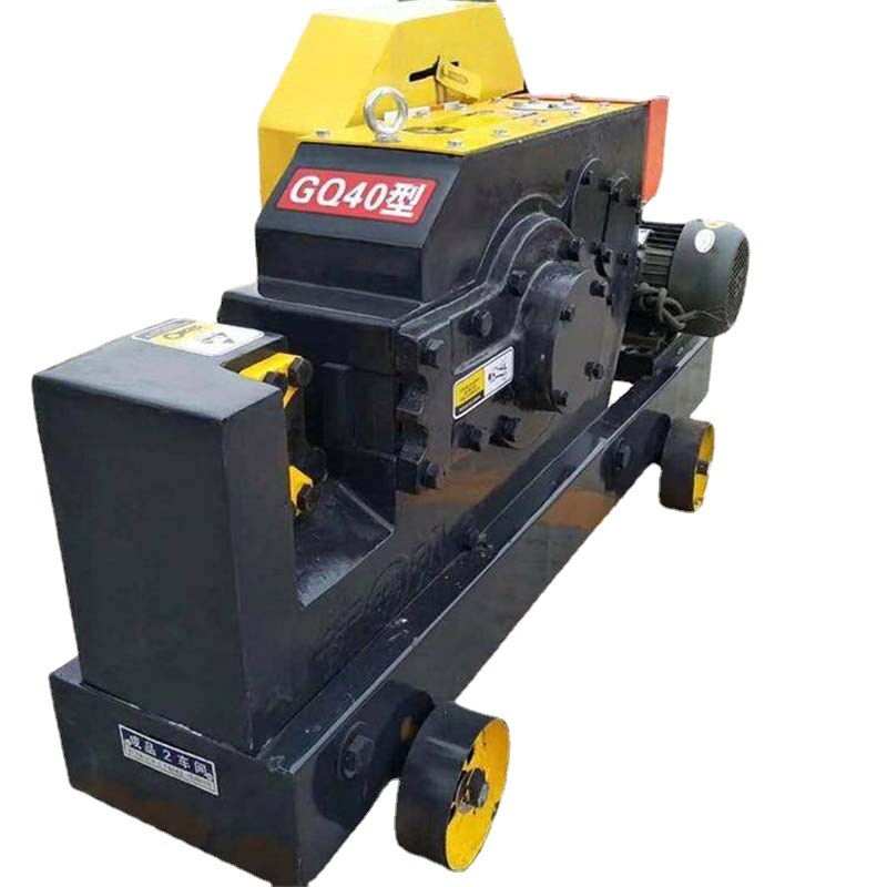 GQ40 45 50型钢筋切断机加重型钢筋切断机螺纹圆钢角铁方钢截断机