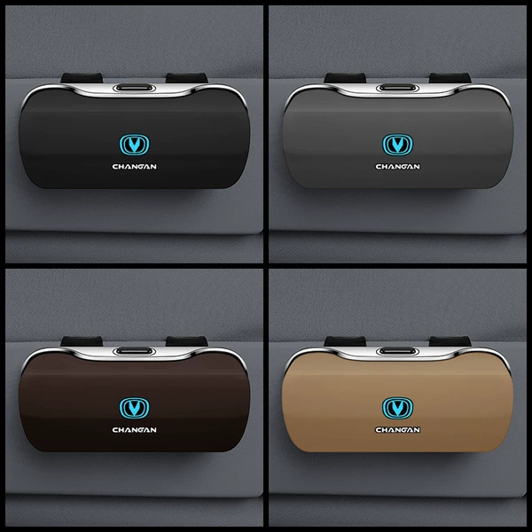 Changan-Black [New Car Glasses Case] One