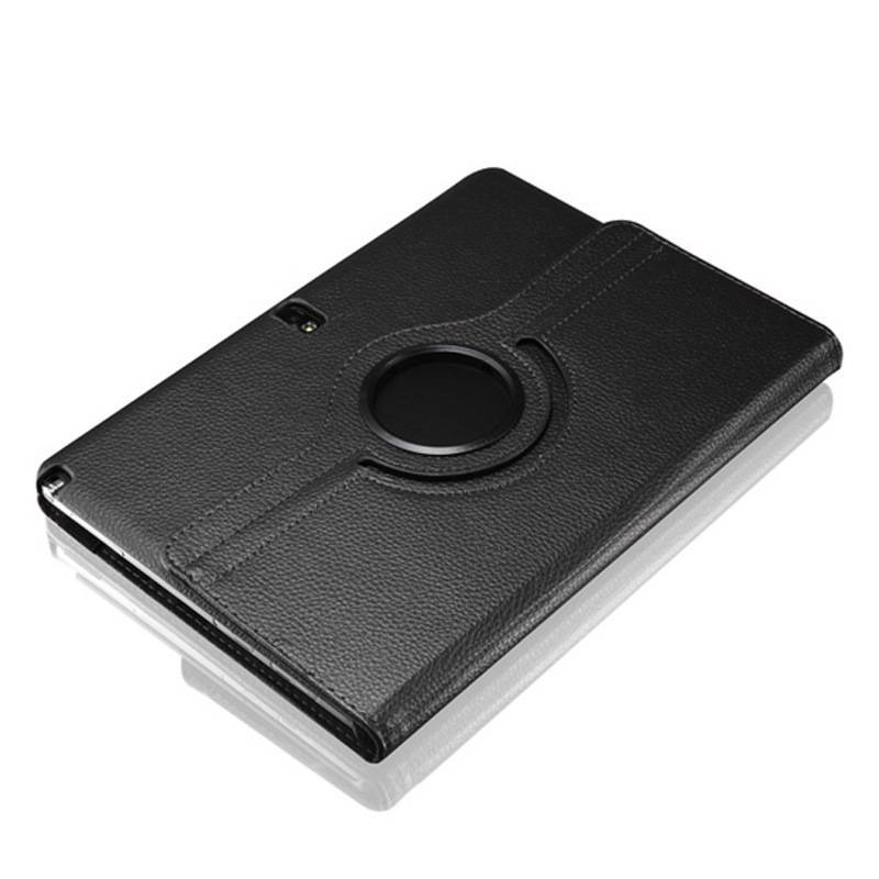 适用三星Note Pro12.2 平板保护套P900/P901荔枝纹旋转皮套保护壳