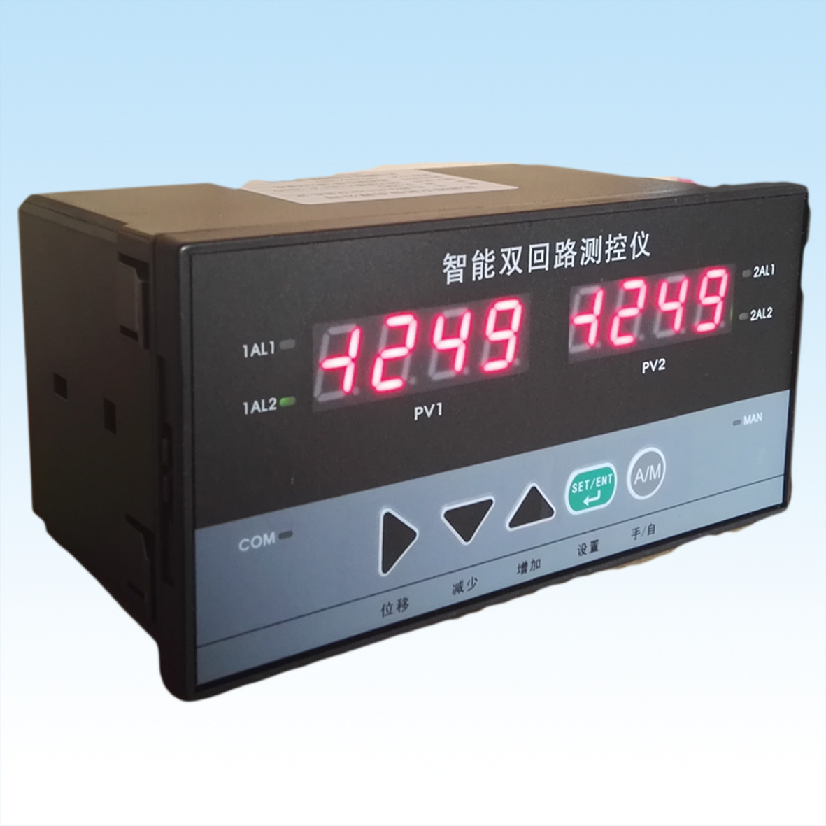 烨立YLD823智能双回路测控仪压力温度液位显示报警控制仪厂家直销