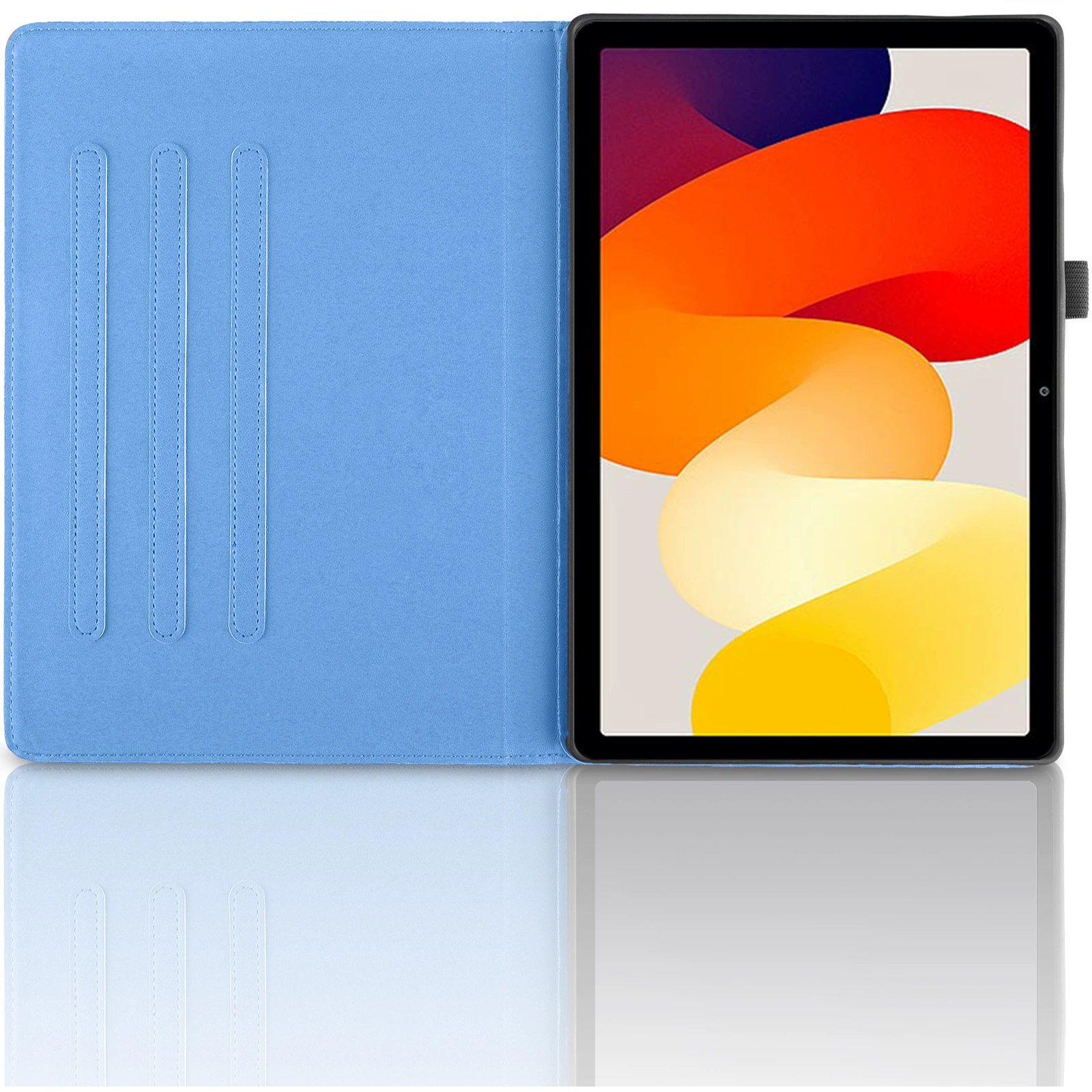 Защитный чехол с вращающимся кармашком для планшета Xiaomi Redmi Pad SE 11 дюймов, карта-кошелек, защитный чехол для Xiaomi 6