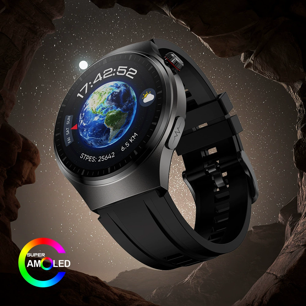 MT200 ECG смарт-часы ЭКГ+ППГ Bluetooth звонок 1.43-дюйма AMOLED цветной экран, спортивный многофункциональный