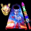 Kinsero + Ultra Sword + Color Printed Cloak