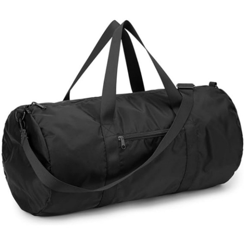 Amazon New Fashion Portable Travel Duffel Bag Sports Handbag Fitness Bag Shoulder Weekend Overnight Bag