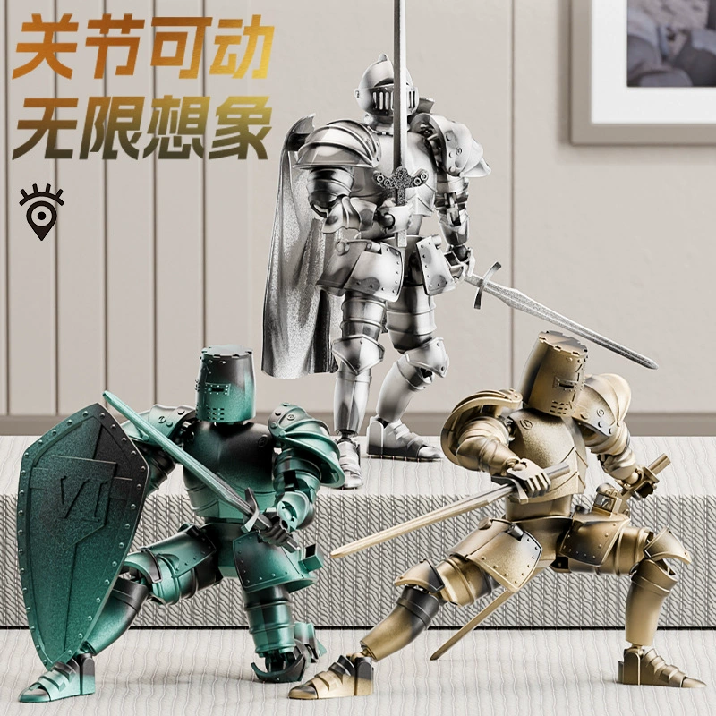 Куклы-роботы пятого поколения средневековые куклы-воины соединенные подвижные куклы
