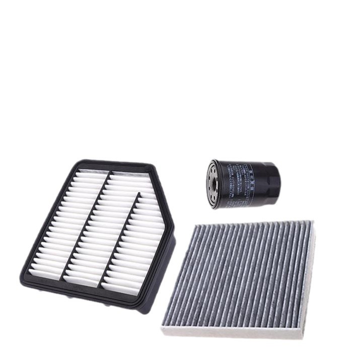 Suitable for Pentium T77 1.2T 1.5T air filter air conditioning filter oil filter gasoline filter element maintenance three filter accessories