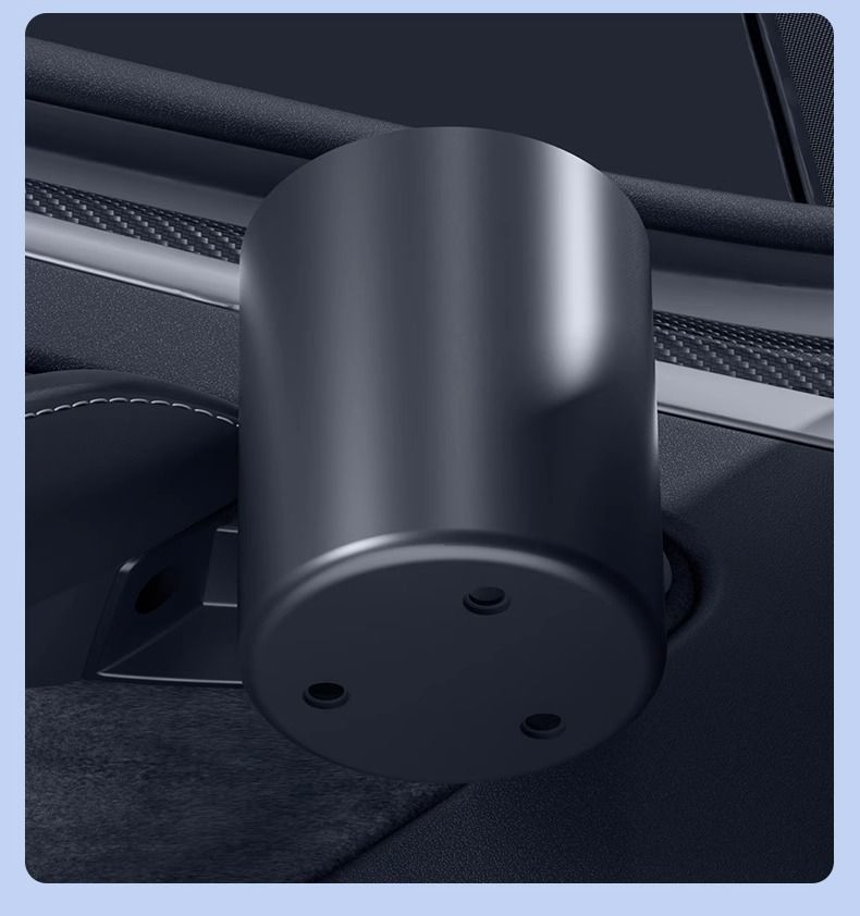 Suitable for Tesla Model 3/Y Car Door Cup Holder, Door Handle Storage Box, In-Car Cup Holder Modification
