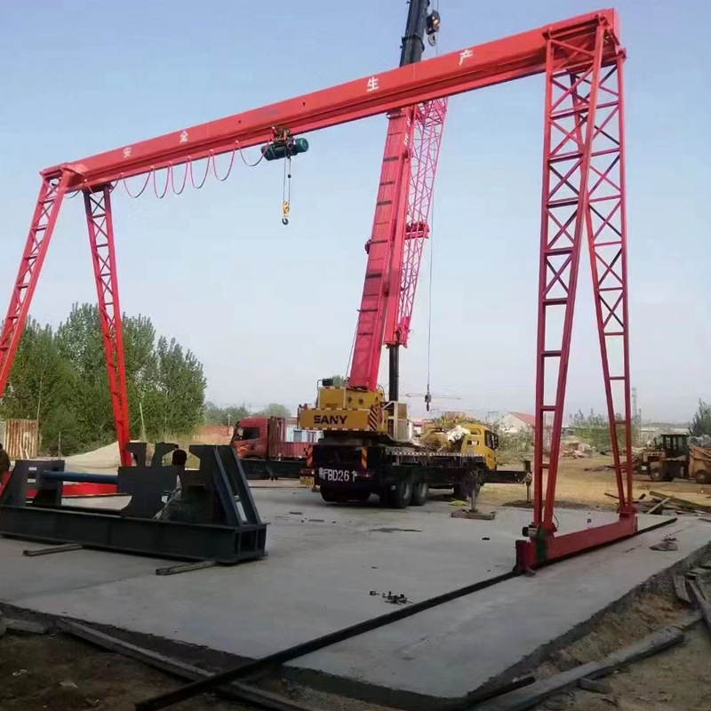 厂家现货 5吨龙门吊 箱型龙门吊 龙门吊5吨  龙门吊厂家