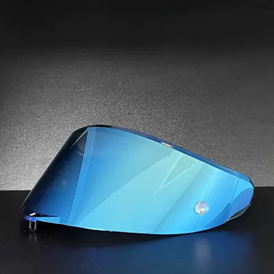 Dəbilqə (Kaska) aksesuarları | Nail Agv Pista Helmet - white-ice-blue