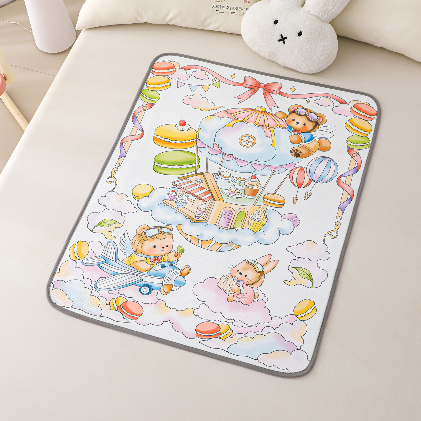 Baby Diaper Pad, Waterproof and Breathable, Washable Large Size Children's Mattress, Kindergarten Baby Bed Sheet, Nursing Pad Wholesale