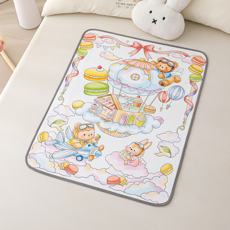 Baby Diaper Pad, Waterproof and Breathable, Washable Large Size Children's Mattress, Kindergarten Baby Bed Sheet, Nursing Pad Wholesale Baby Diaper Pad, Waterproof and Breathable, Washable Large Size Children's Mattress, Kindergarten Baby Bed Sheet, Nursing Pad Wholesale