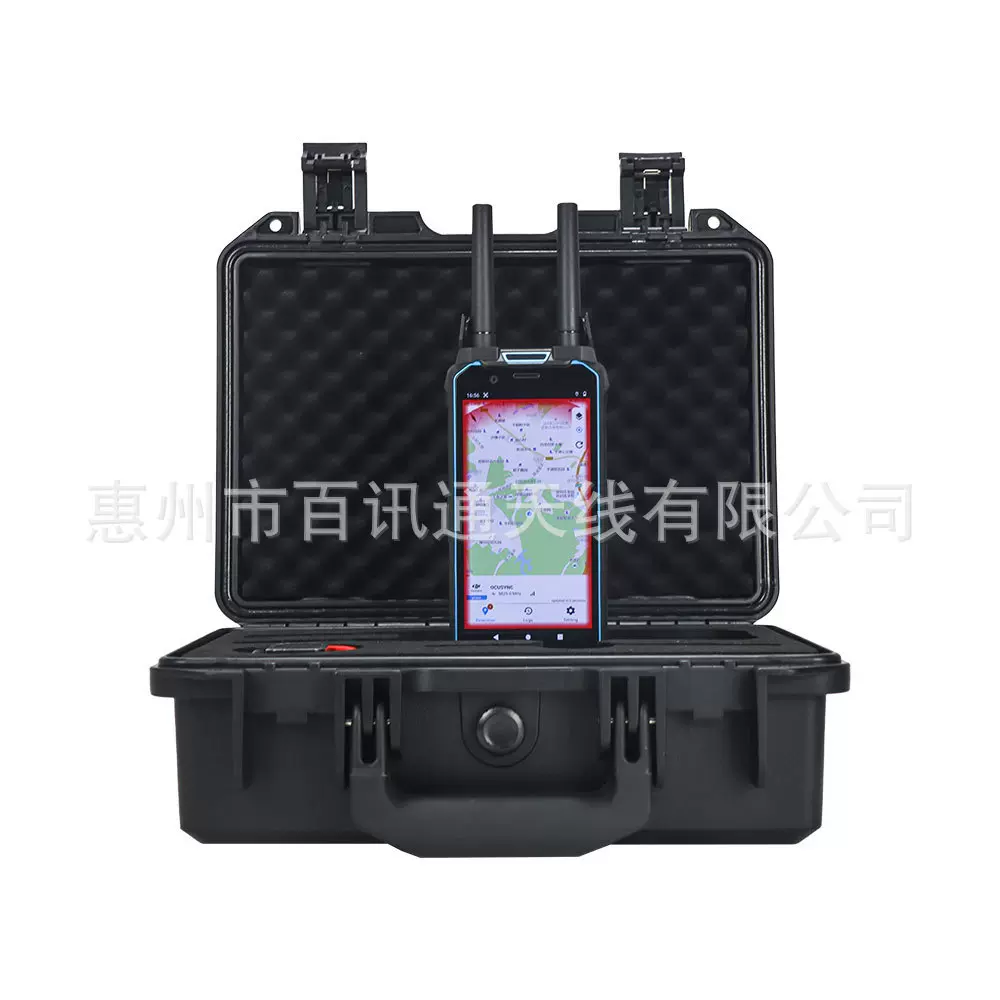 UAV侦测设备全向无人机FPV探测设备支持多种语言频率距离1-3KM