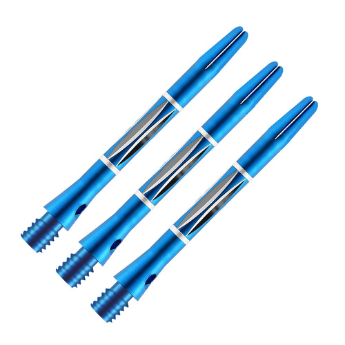 GOODARTS carved crown style 2ba dart pole aluminum alloy pole 5-color metal pole Amazon cross-border shipping