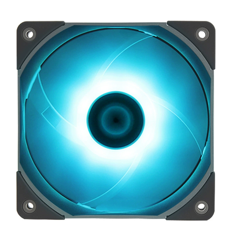Limin Thermalright C12015L 12 см вентилятор охлаждения 12V RGB 7-цветный тонкий вентилятор