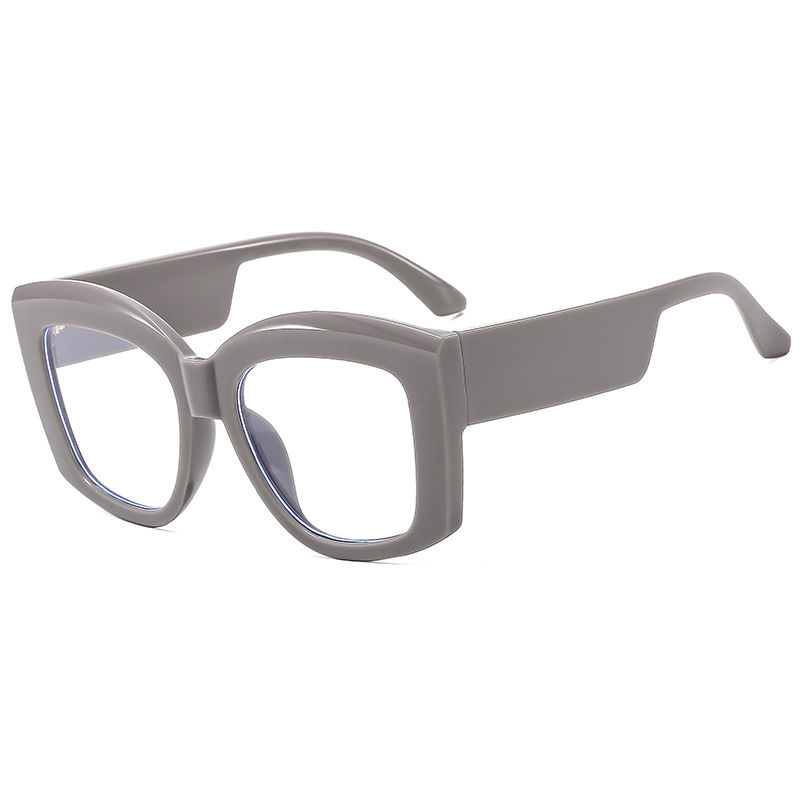 Solid gray frame transparent film