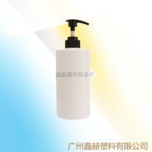 700mlPET圆瓶分装瓶洗发水沐浴露瓶洗洁精消毒洗手液瓶泵瓶