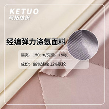 180克涤纶有光高弹冰凉感泳衣舞台户外运动经编弹力涤氨针织面料