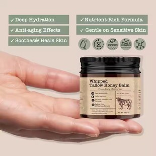 �羳����ţ֬���۝��w��Whipped Tallow Honey Balm ���w����˪