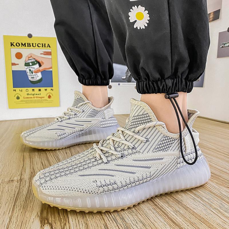 2021 summer new pattern Coconut gym shoes ventilation Running shoes student college entrance examination Metal Trendy shoes