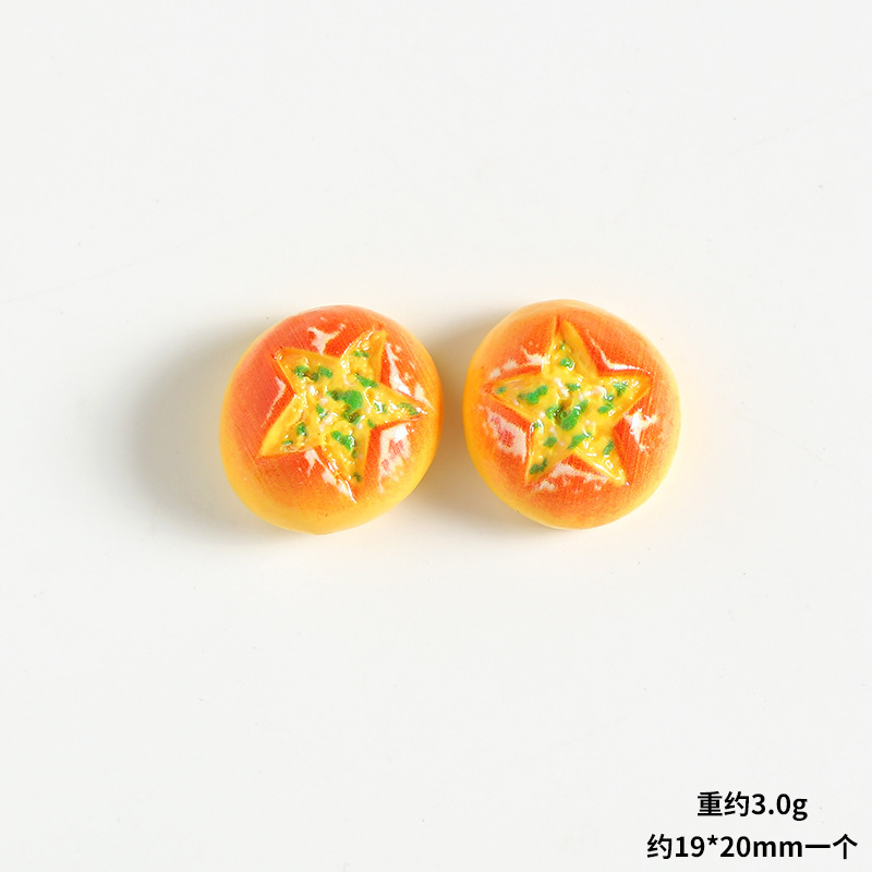 仿真微缩面包食玩树脂小配件diy奶油胶水杯冰箱贴鞋扣发饰品配件|undefined