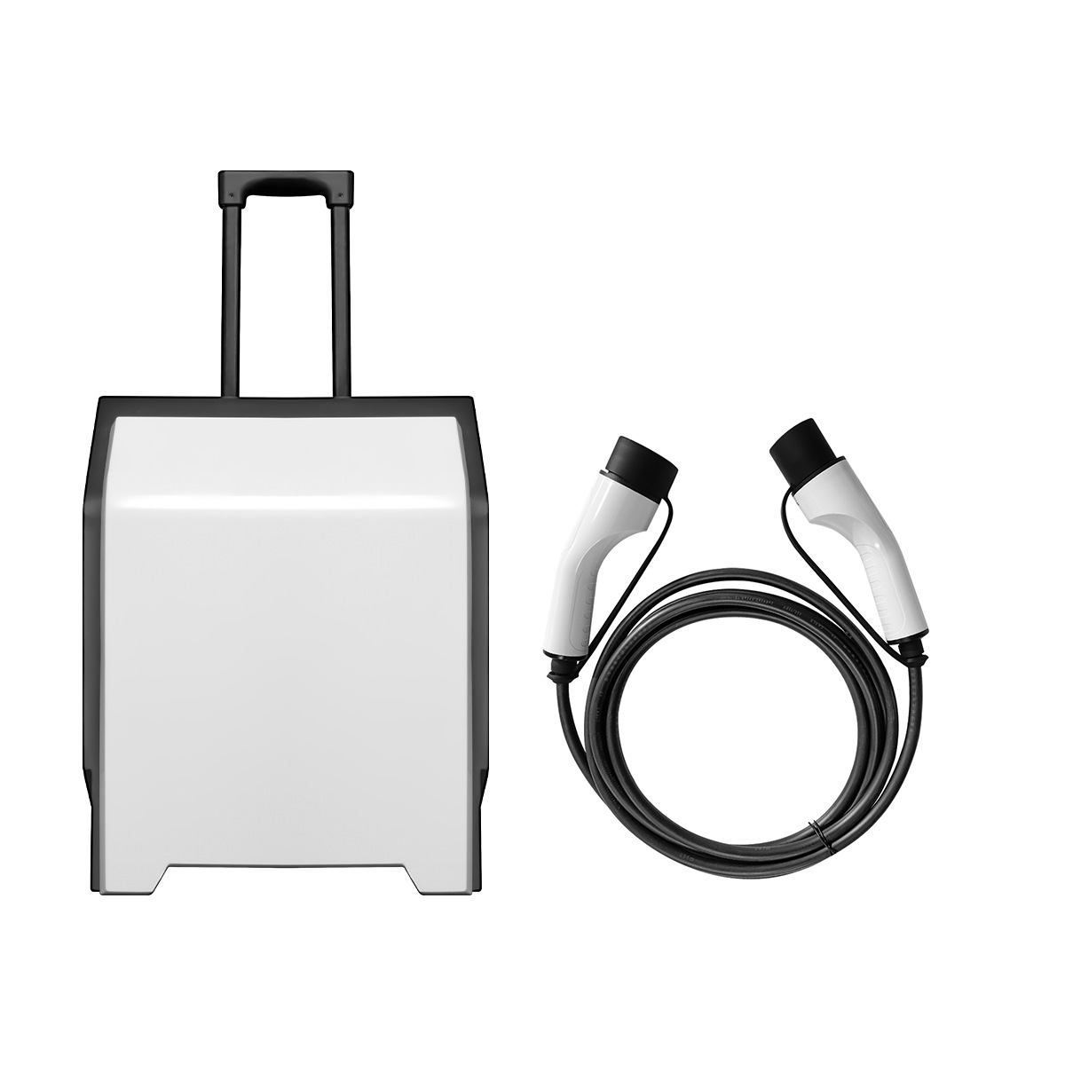 비상 전원 공급 장치 가방 + 더블 헤드 충전 건