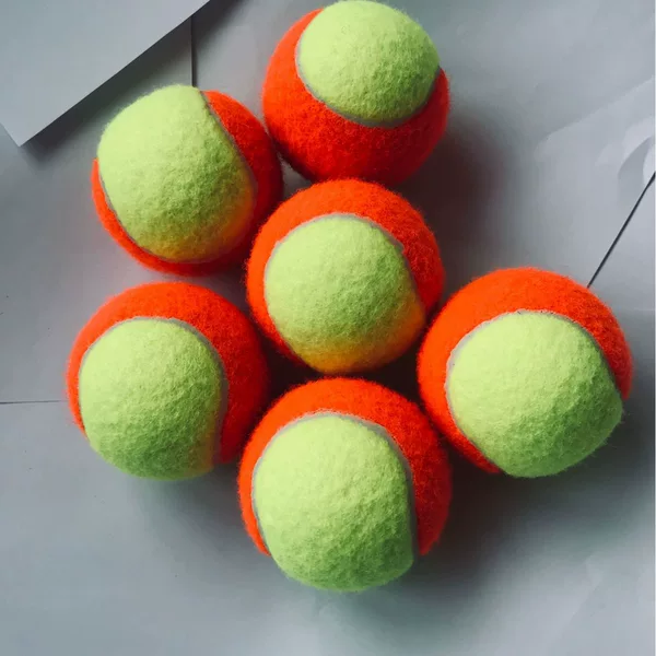 Children's Tennis Orange Children's Tennis Children's Training Tennis Stress Reduction Soft Tennis
